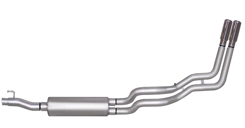 Gibson Dual Sport Exhaust System 06-08 Dodge Ram 5.7L Hemi - Click Image to Close